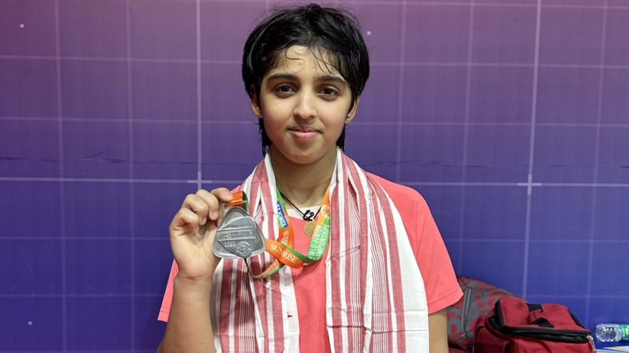 Tanvi Sharma Badminton