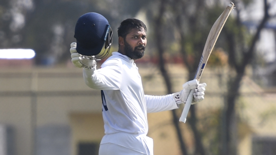 Ravichandran Smaran Karnataka Ranji Trophy