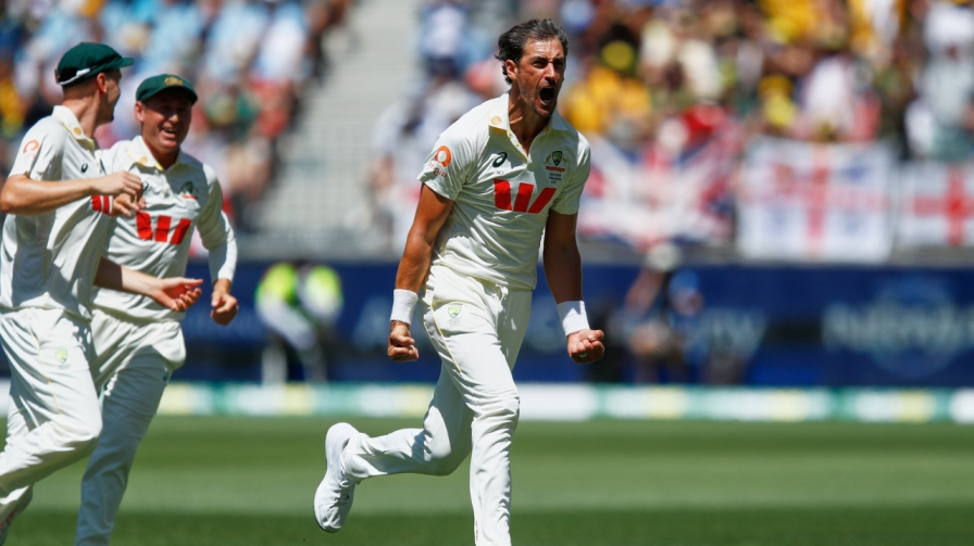 Mitchell Starc Ashes
