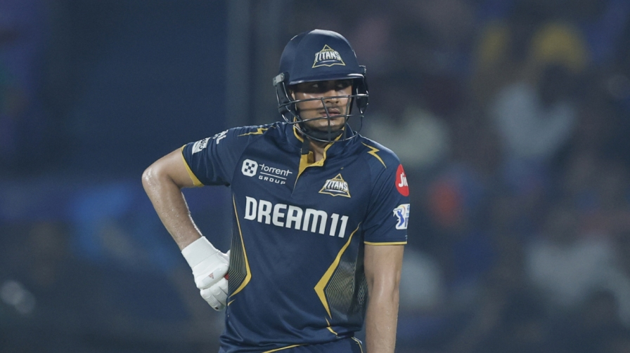 Shubman Gill Gujarat Titans IPL