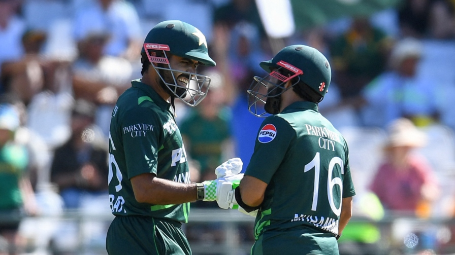 Babar Azam Mohmmad Rizwan