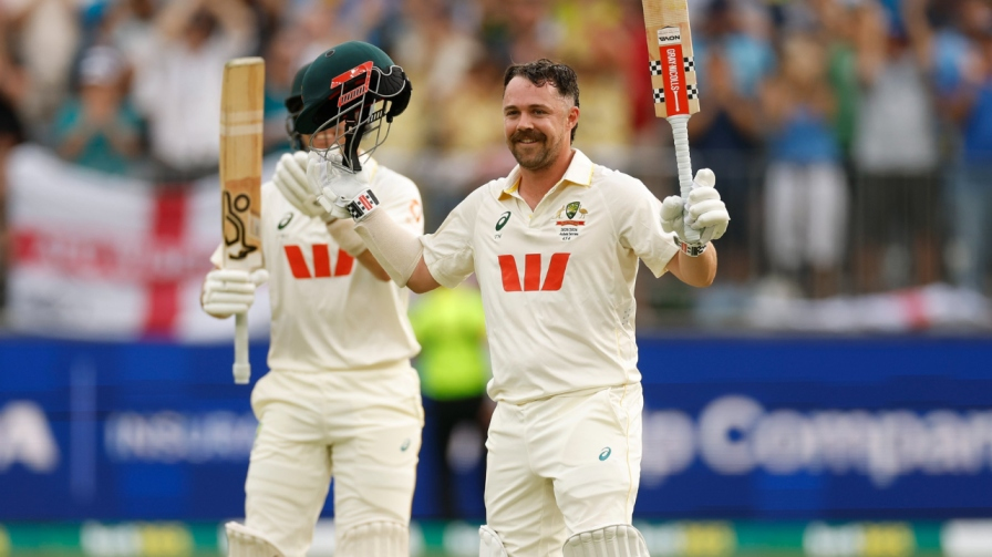 Travis Head Century Australia vs England Ashes