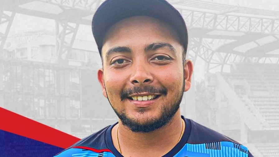 Prithvi Shaw
