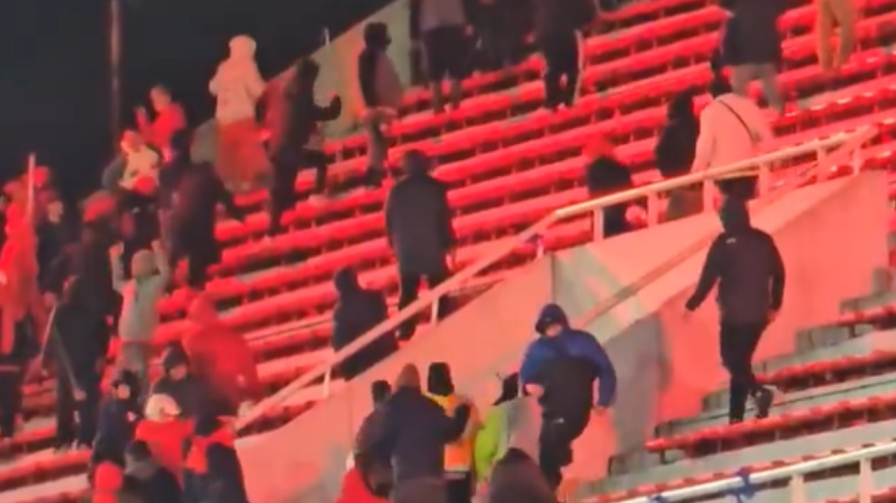 Violence in Football Match