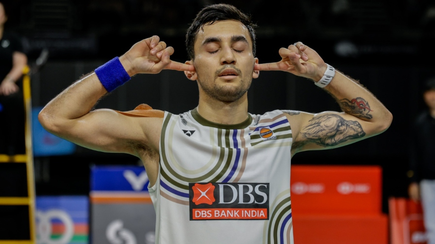 Lakshya Sen Badminton