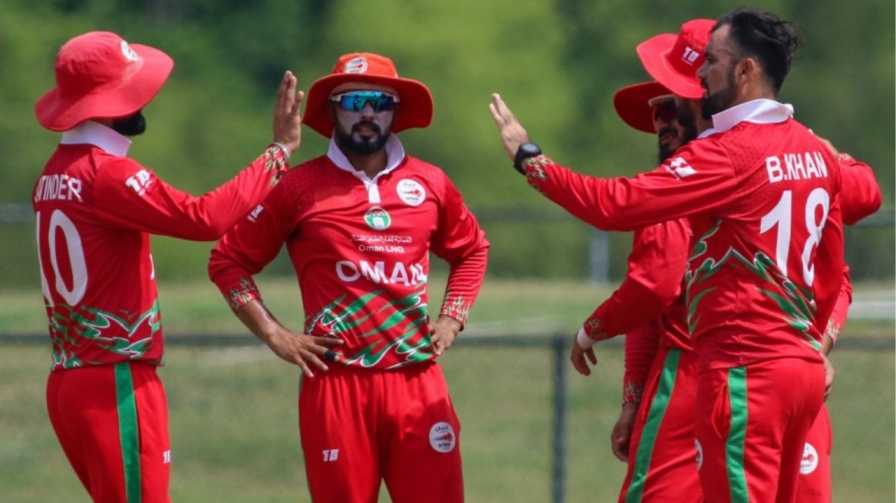 Oman Cricket Team