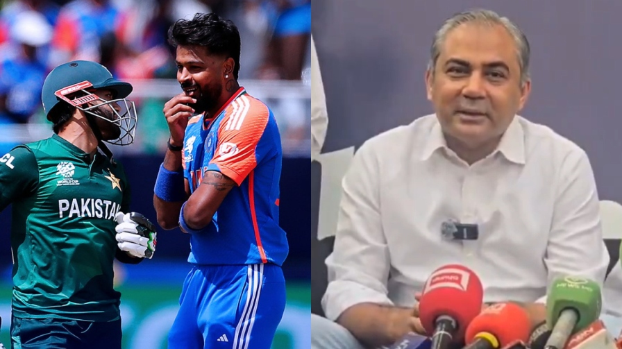 IND vs PAK Mohsin Naqvi