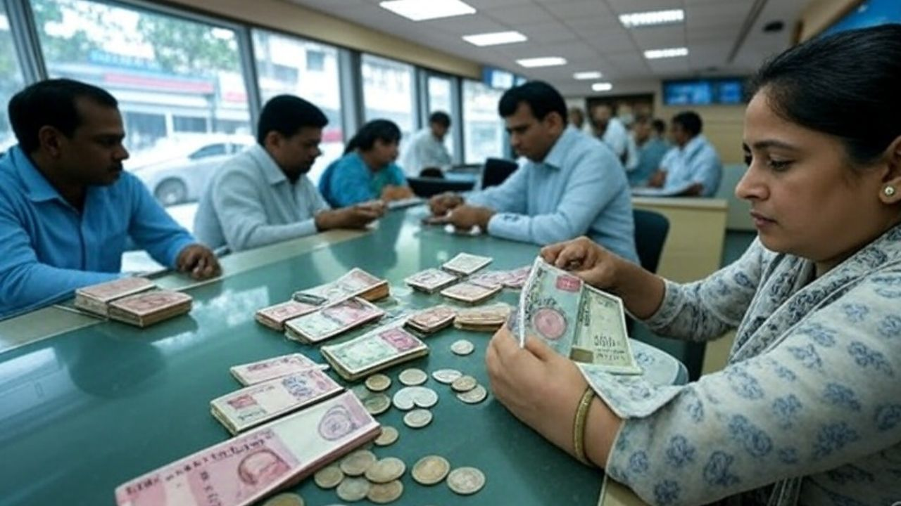 India foreign exchange reserves decreased