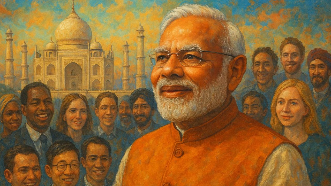 How is India's image changing.