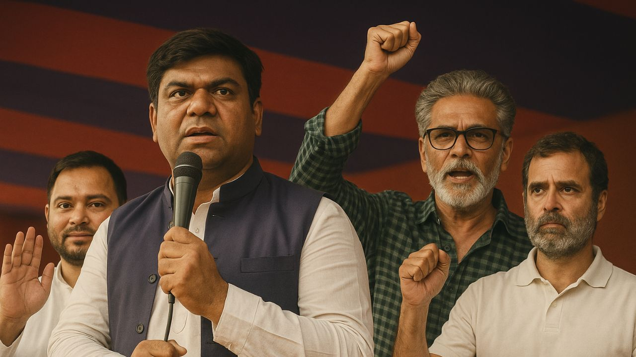 INDIA Alliance Leaders 