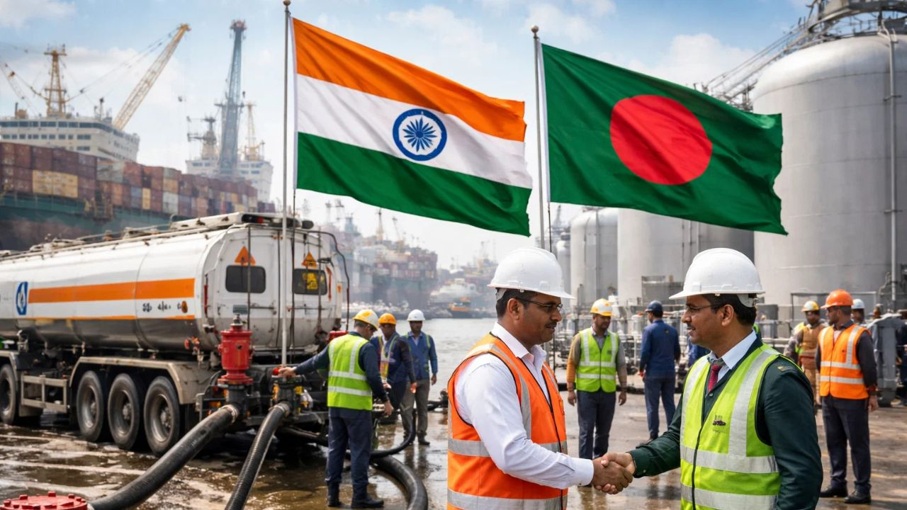 india bangladesh diesel supply