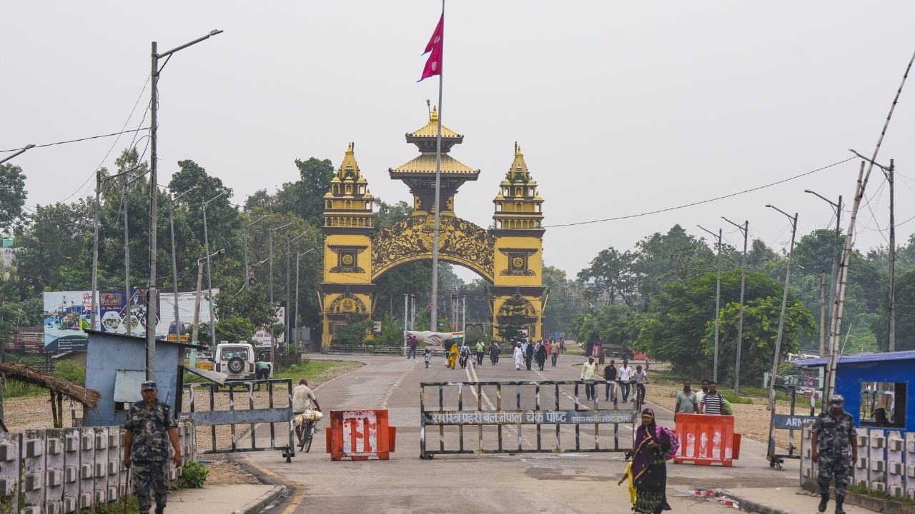 India nepal border