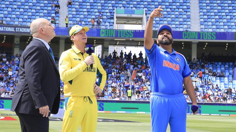 India vs Australia Toss