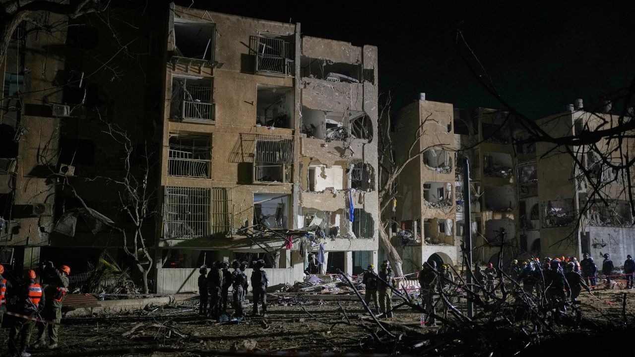 Iran strikes on israel