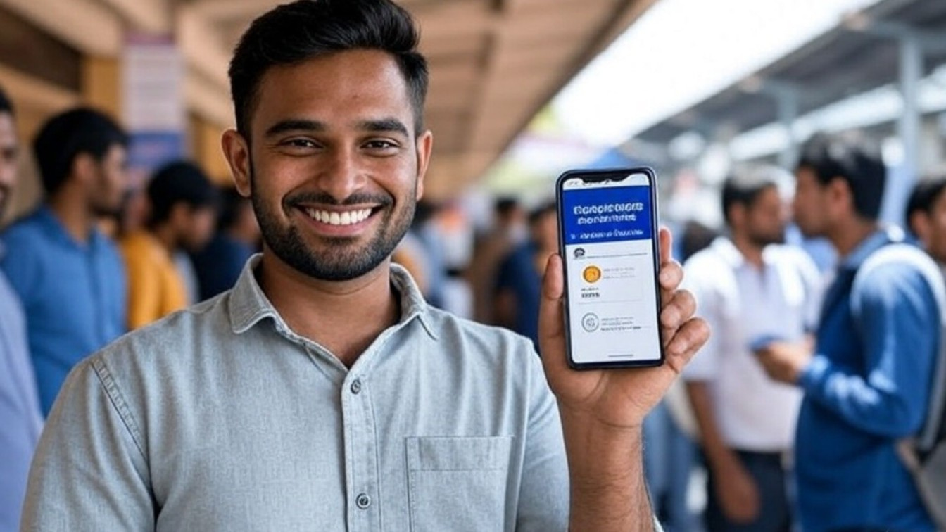 IRCTC TICKET BOOKING