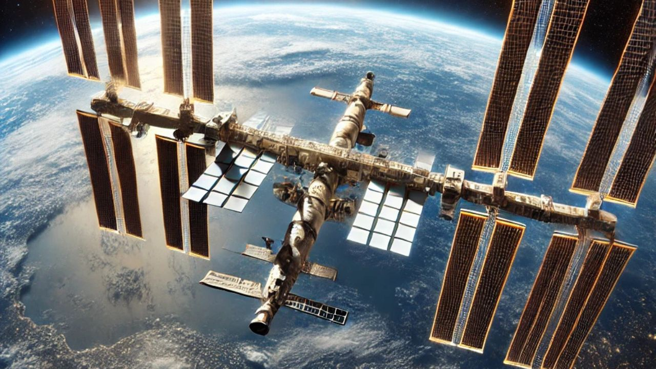 Image of ISS