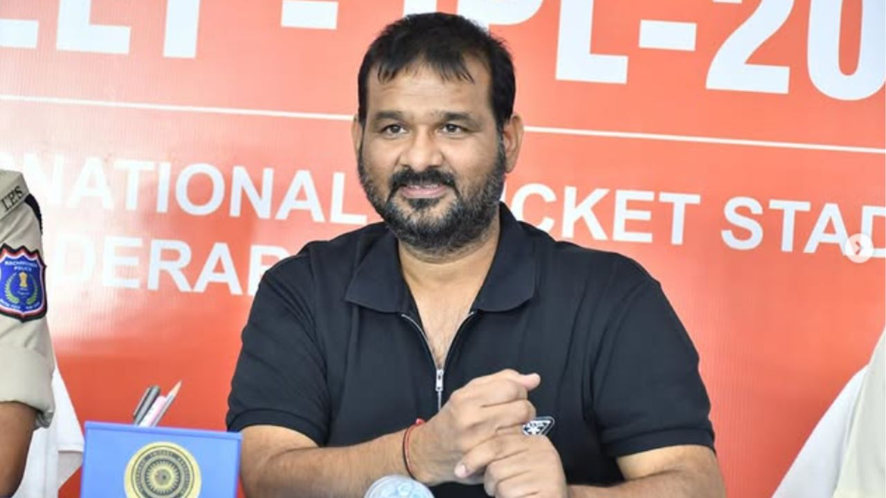 Jagan Mohan Rao। Photo Credit: PTI