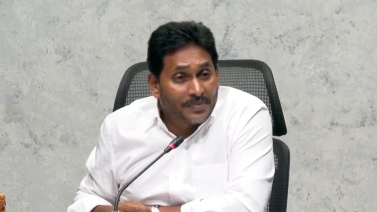 YS Jagan Mohan Reddy