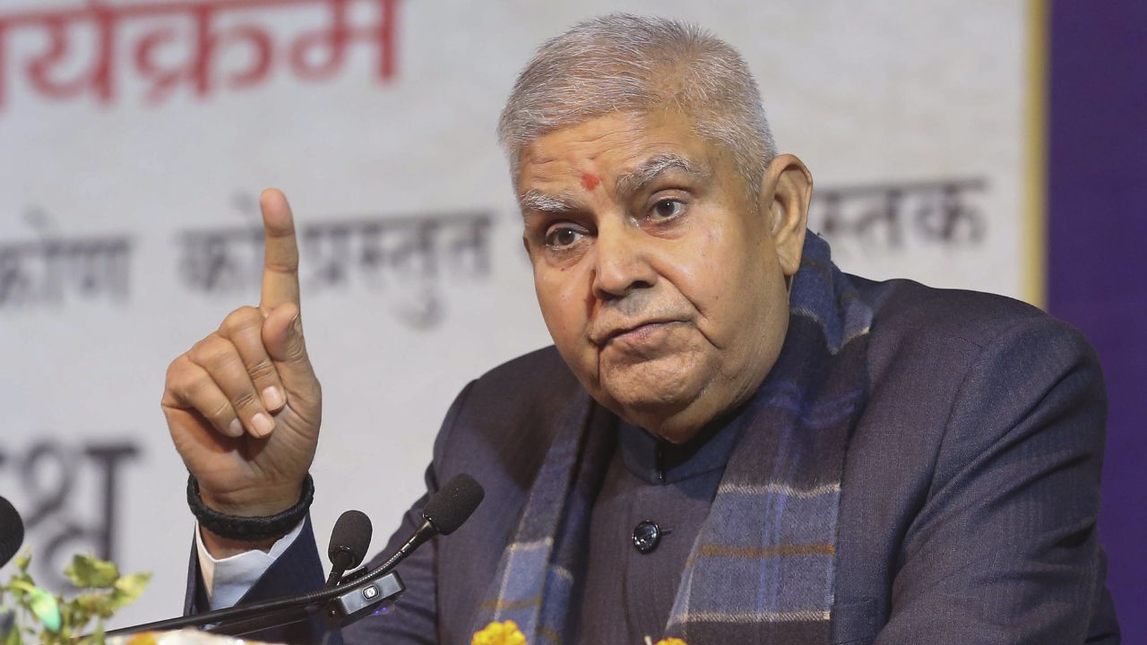 jagdeep dhankhar pti