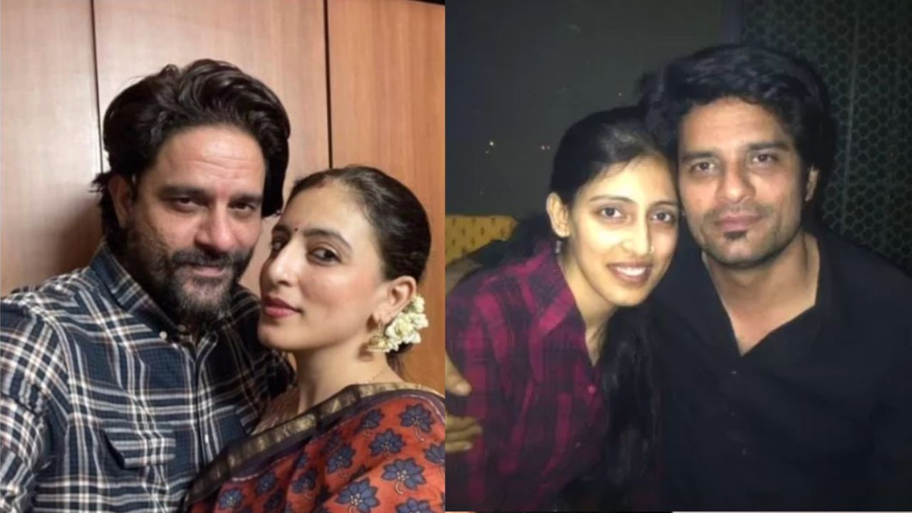 Jaideep with wife Jyoti Hooda