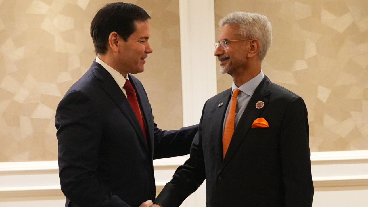 Jaishankar and Marco Rubio