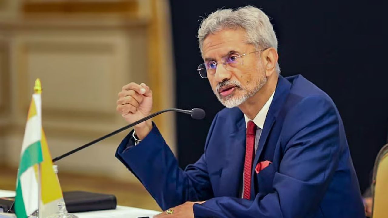 External Affairs Minister S. Jaishankar