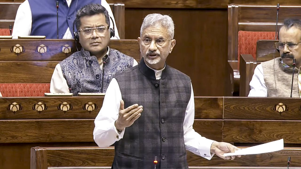 jaishankar parliament