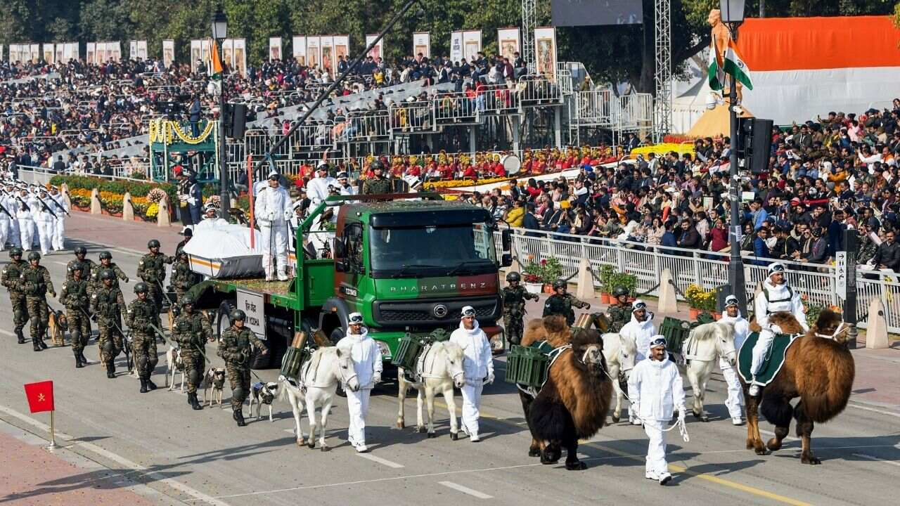 77th Republic Day Parade 2026 Live Updates: