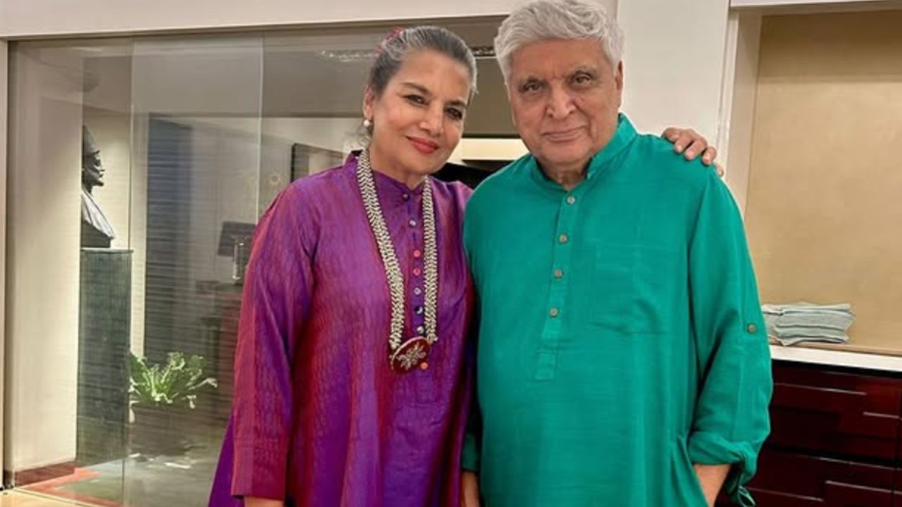 Javed Akhtar and Shabana Azmi