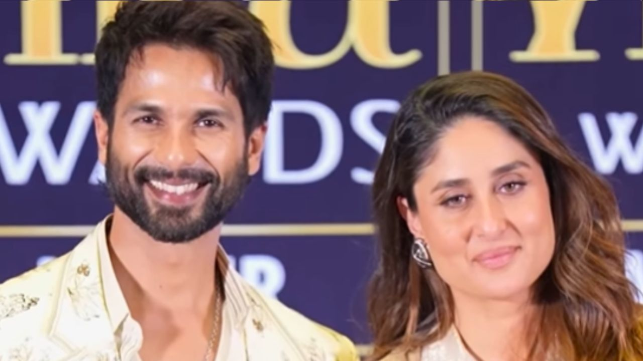Shahid and kareena,