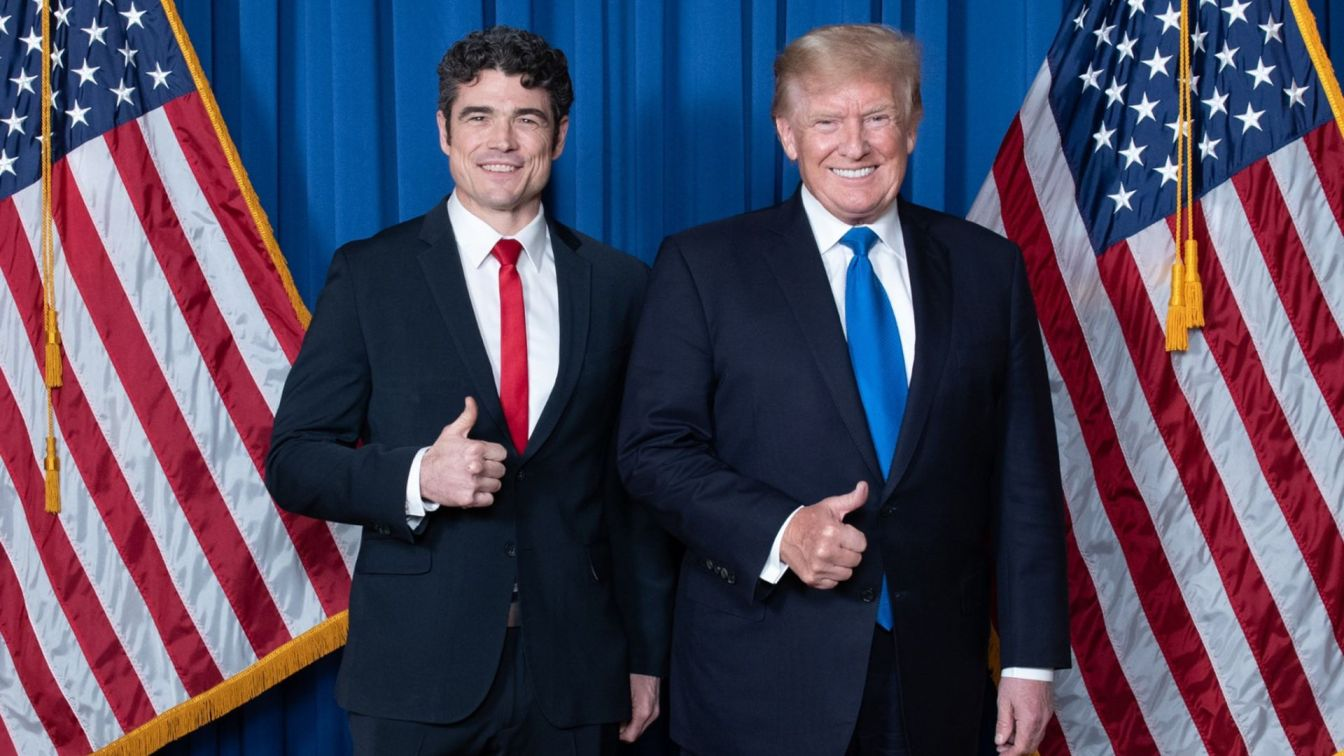 Joseph kent donald trump 