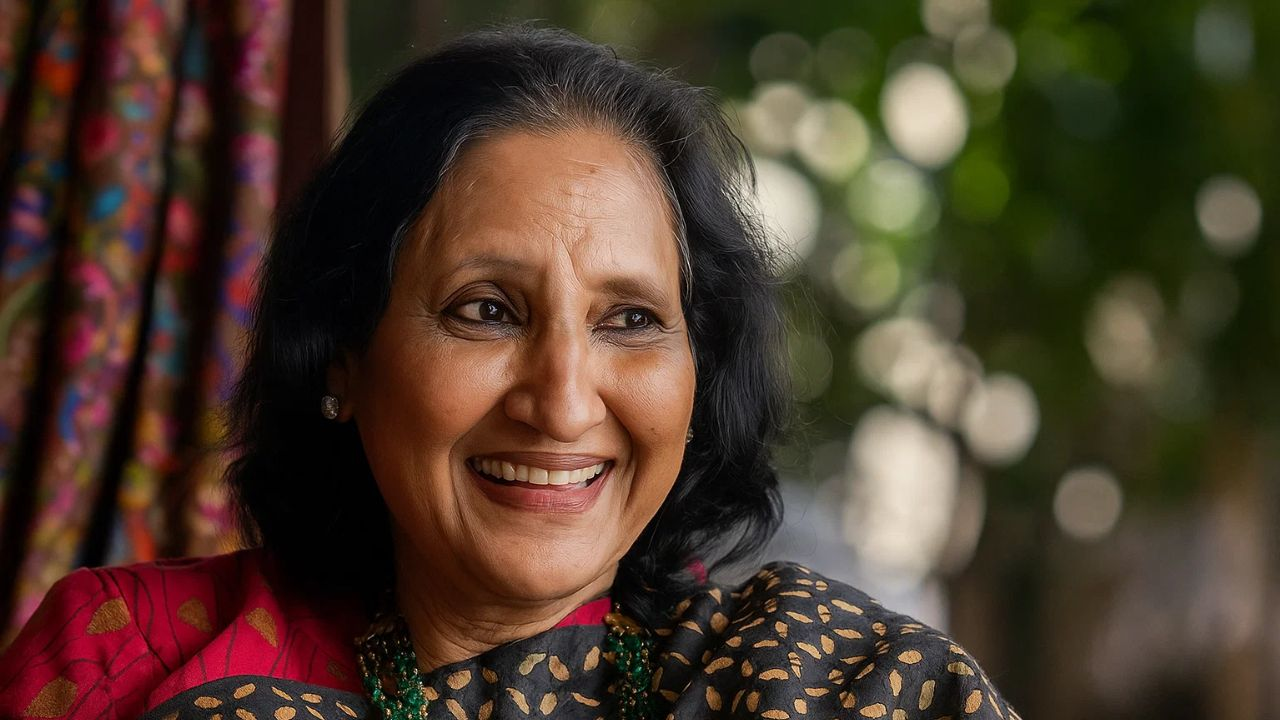 Rekha Jhunjhunwala : Photo Credit: AI Generated