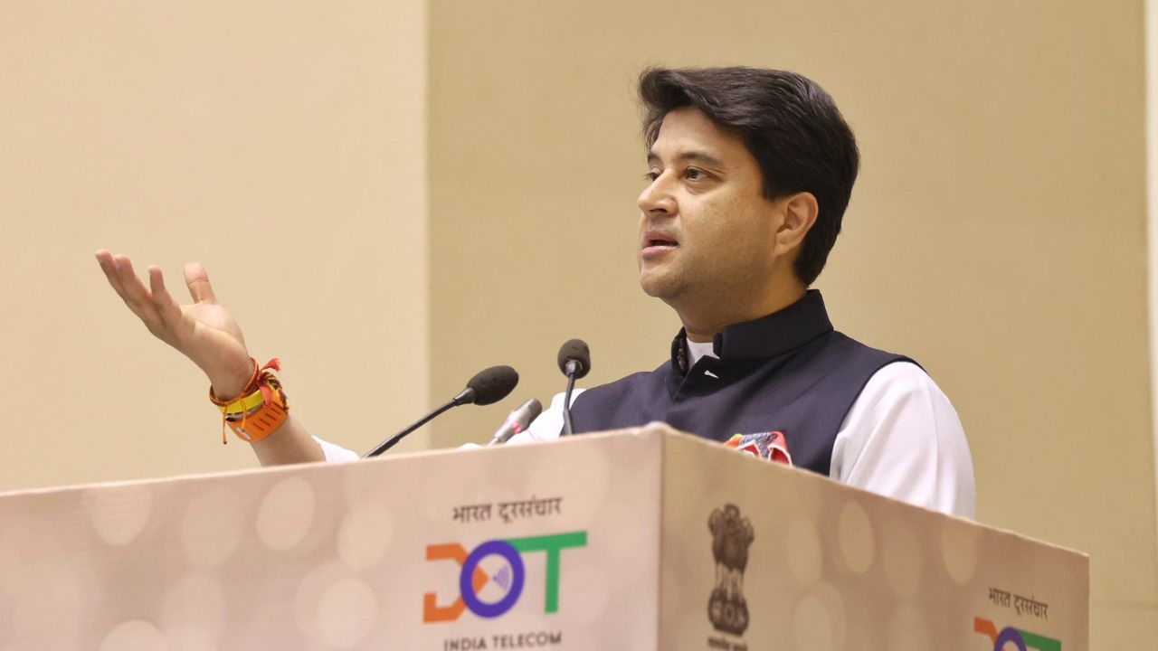 Jyotiraditya Scindia