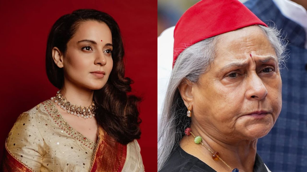 kangna slammed jaya bachchan