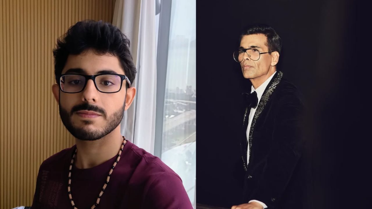 karan johar and ajey nagar