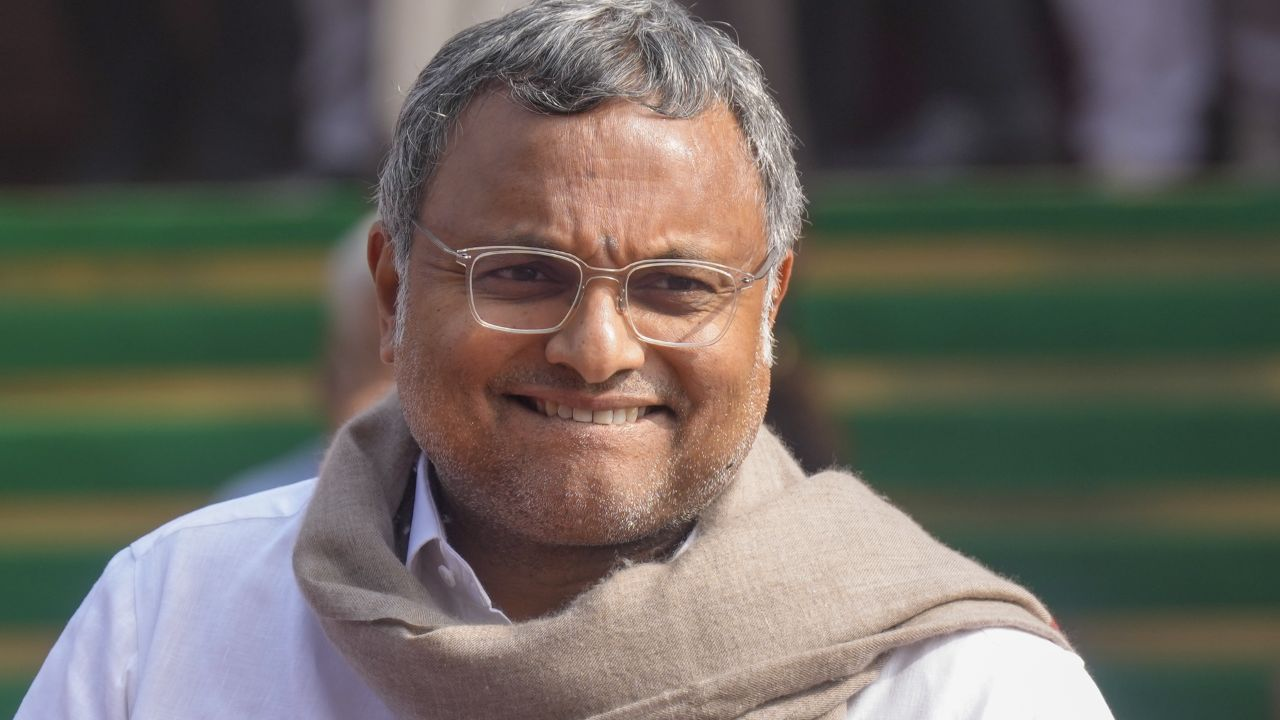 Karti Chidambaram