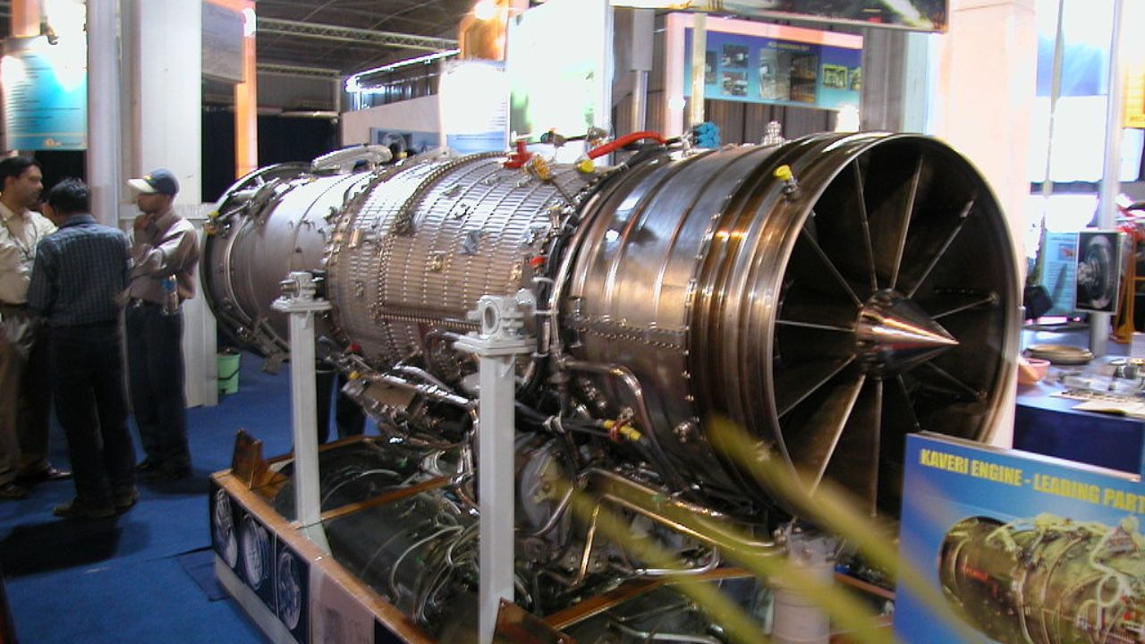 Image of Kaveri Engine Project