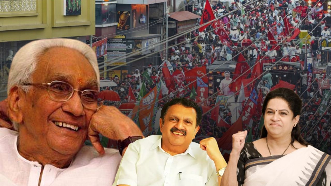 family of k karunakaran