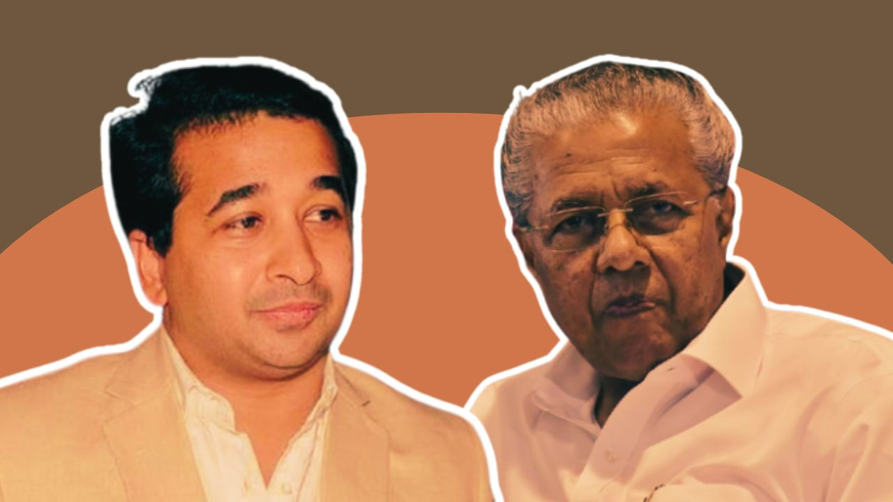 nitesh rane and pinrai vijayan