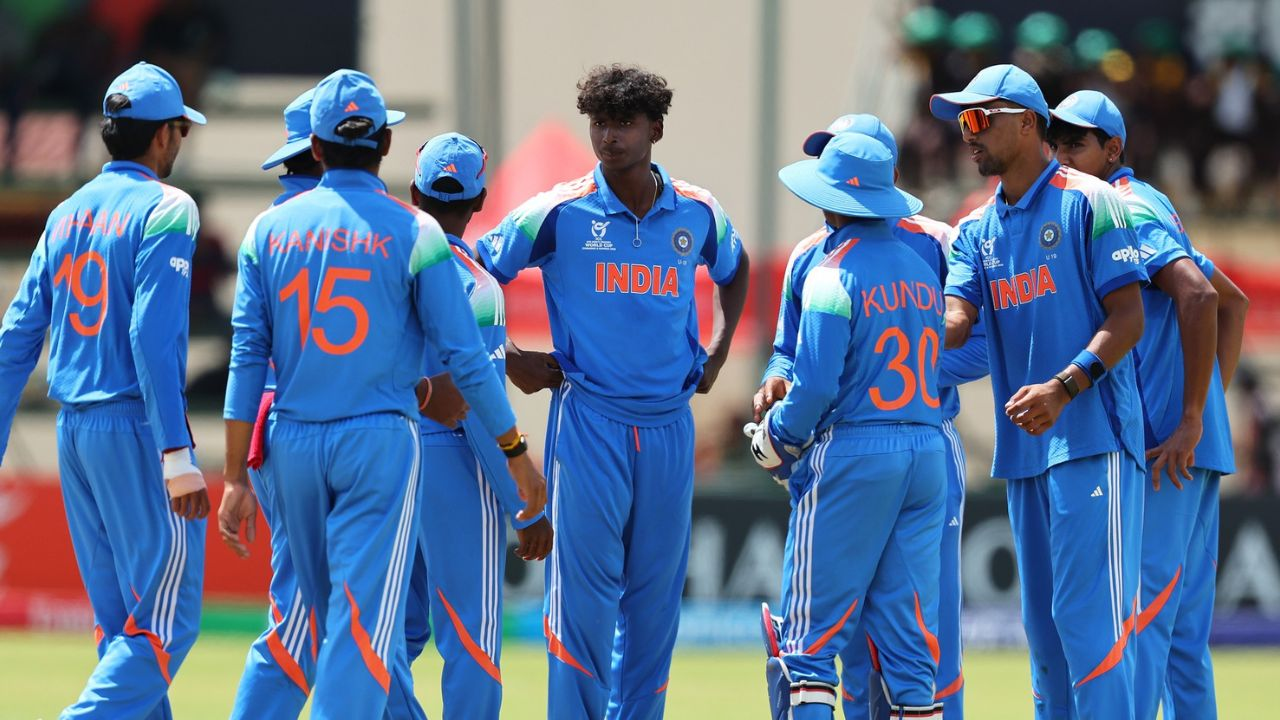 Indian Under-19 players