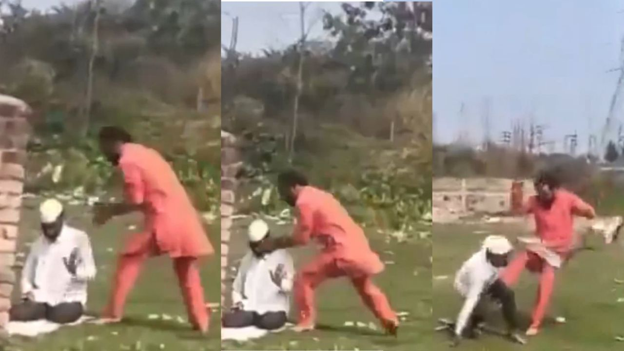 Muslim man assaulted for offering namaz