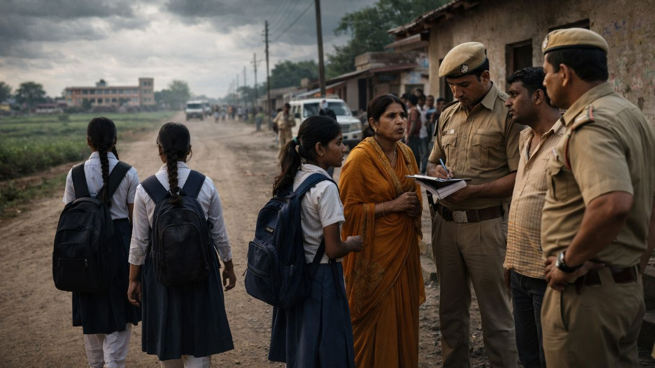 Three schoolgirls go missing in Nalanda