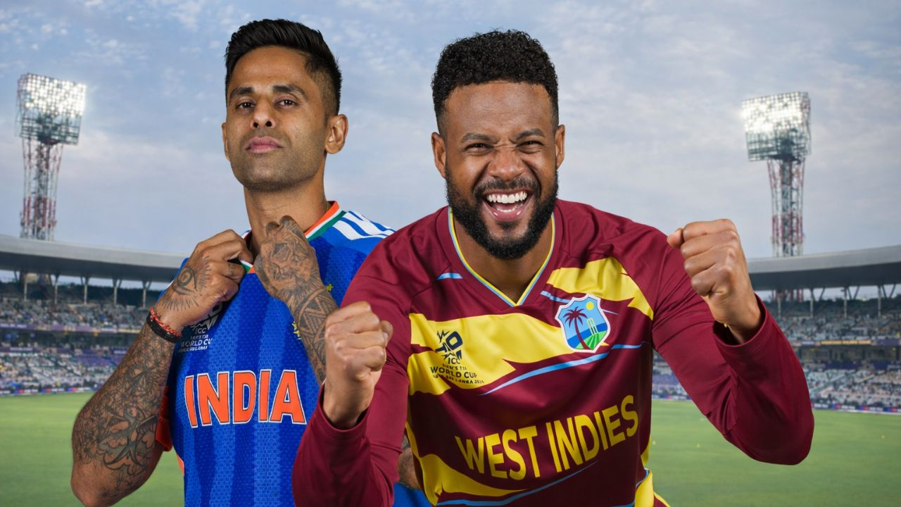 India vs West Indies Head to Head T20