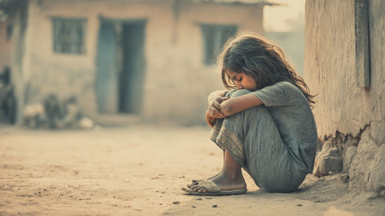 9 year old girl raped by 2 teenagers in Hathras