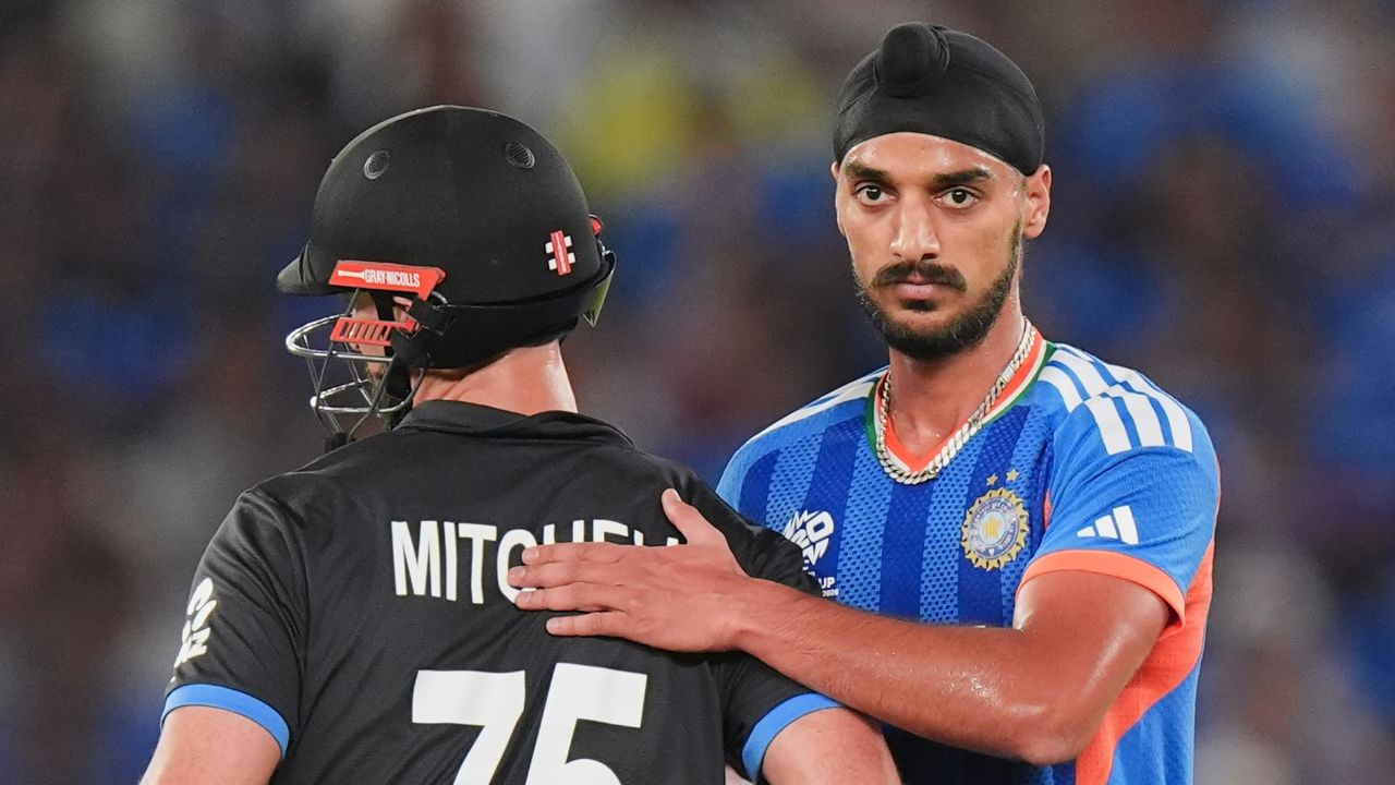 ICC fined Arshdeep Singh