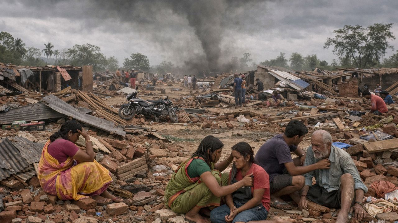 representative image of Tornado