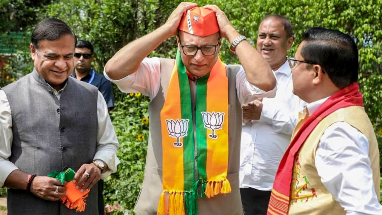 Pradyut Bordoloi joined BJP