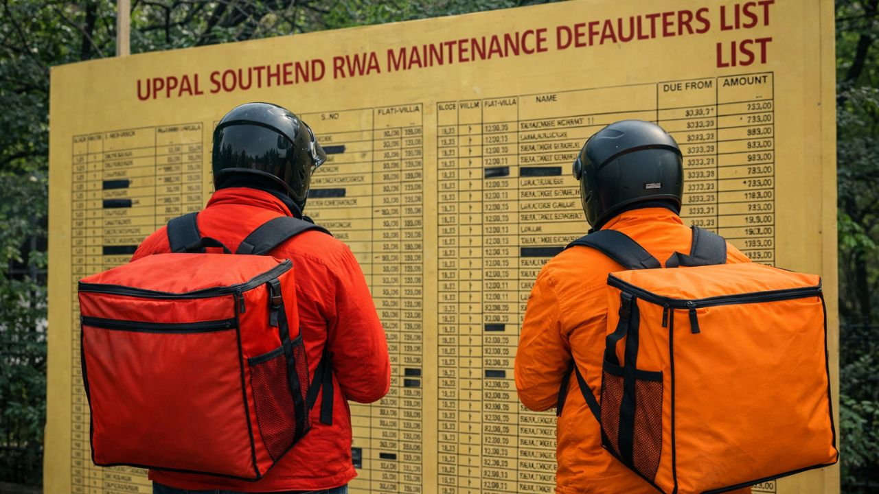 representative image of delivery boy