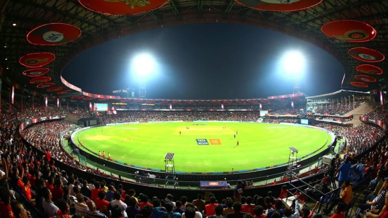  M.Chinnaswamy Stadium