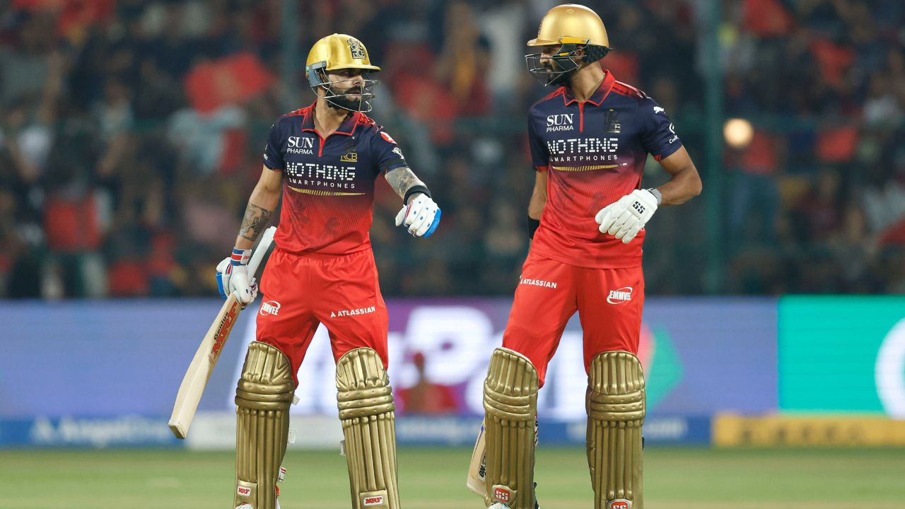 Devdutt Padikkal and Virat Kohli